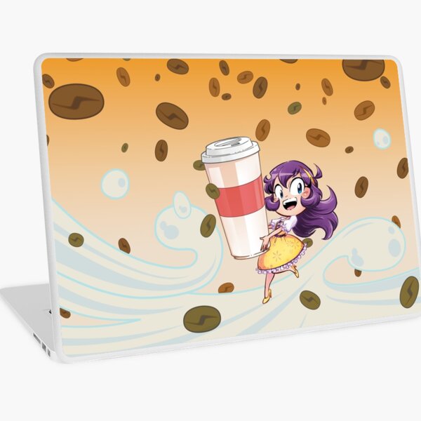 Coffee Time! Laptop Skin