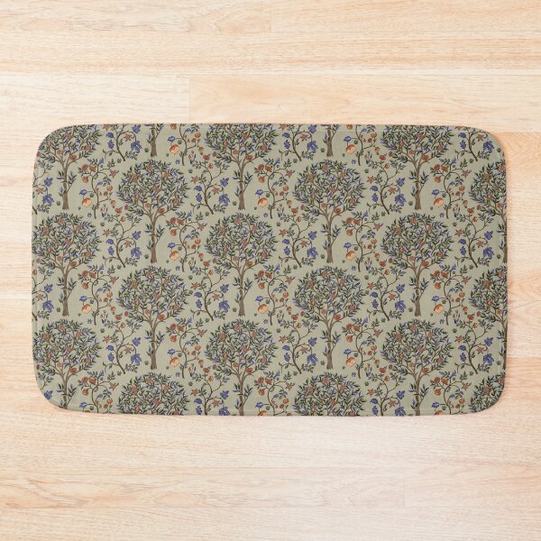 Item preview, Traditional Turkish Iznik Forest Tile Pattern designed and sold by design-hub420.