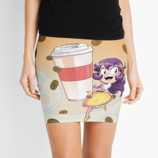 Coffee Time! Mini Skirt