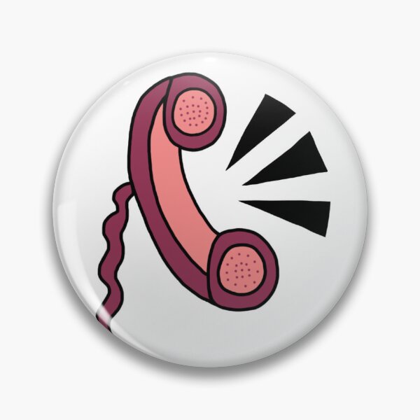 Item preview, Pink corded telephone  designed and sold by theniamhmachine.