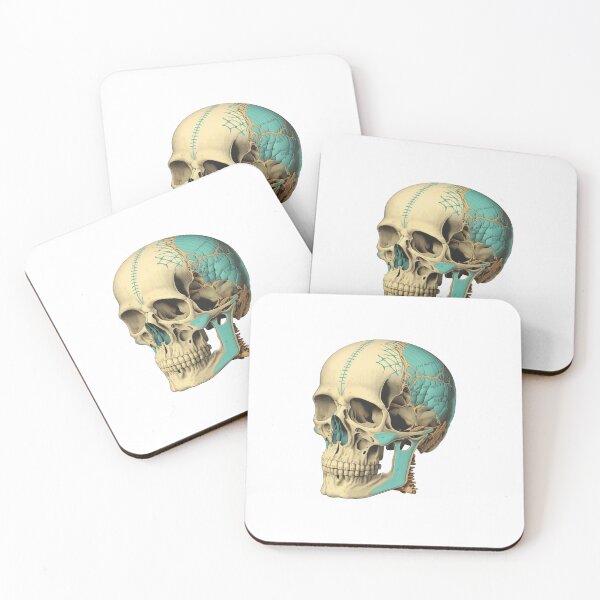 Item preview, Vintage Anatomical Medical Skull  designed and sold by Gile-Shop.
