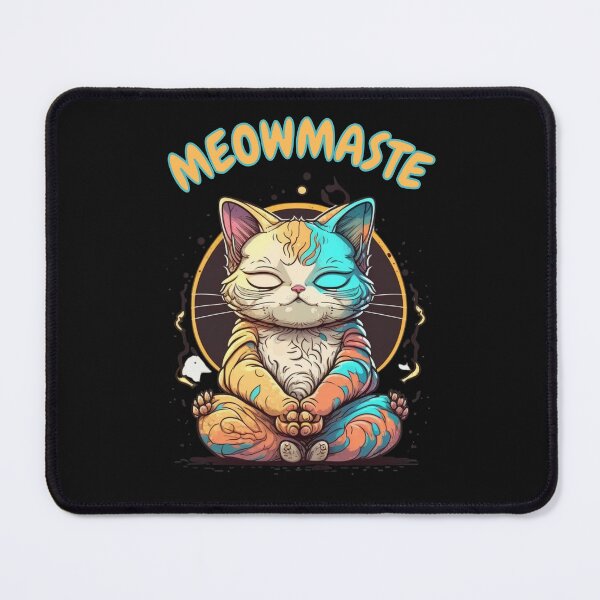 Item preview, MEOWMASTE, CAT HUMOR designed and sold by R B Chrystal.