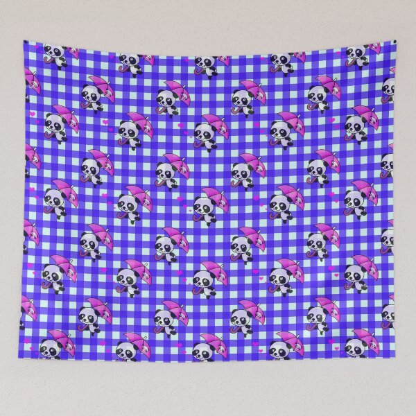 Item preview, Blue White Gingham Design designed and sold by PatternTitan.