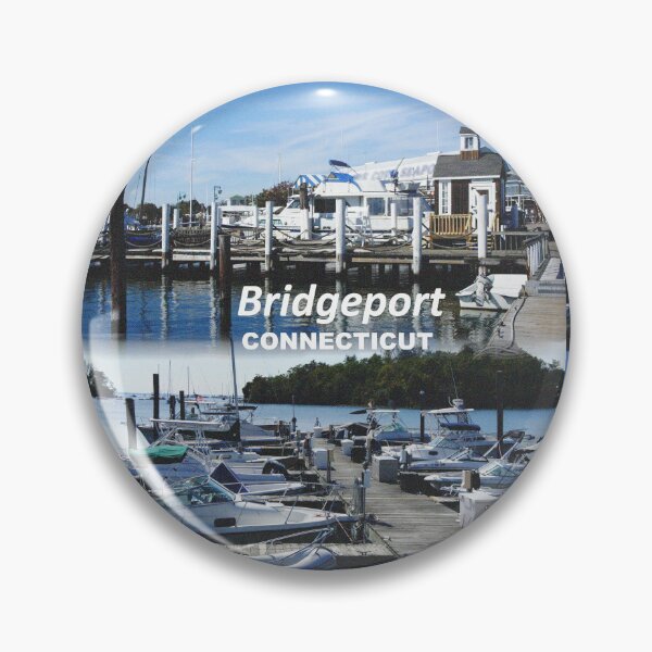 Item preview, Bridgeport, Connecticut - Scenic Waterfront Attraction  designed and sold by leemcnut.