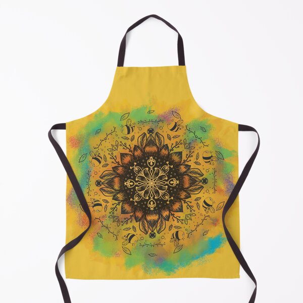 Item preview, Bee on a sunflower designed and sold by Xatutik.art.