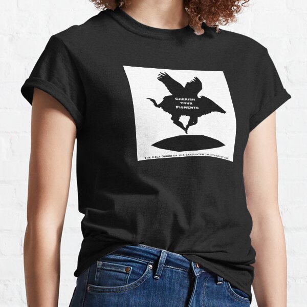 Cherish Your Figments / Flying Pig Classic T-Shirt