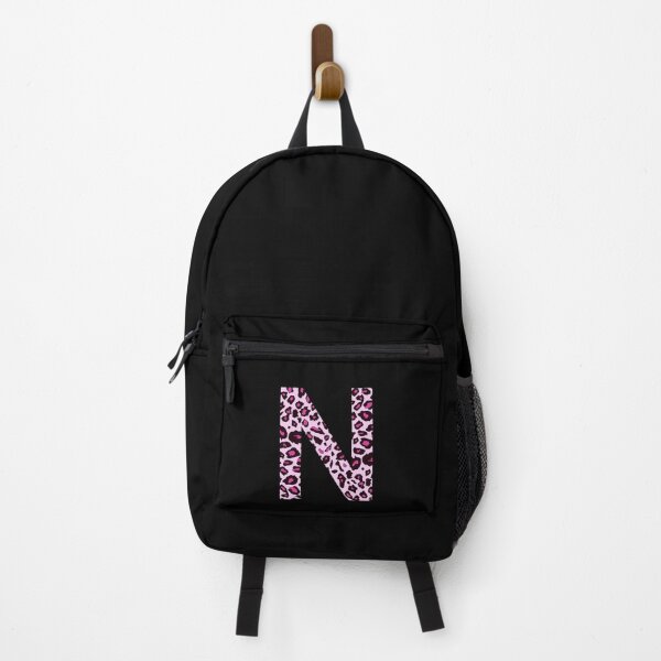 Item preview, Pink Leopard Monogram Letter N - N Initial Customized Custom Personal Name Capital letter designed and sold by inspirationzgal.