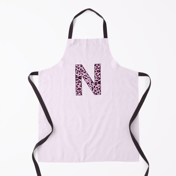 Item preview, Pink Leopard Monogram Letter N - N Initial Customized Custom Personal Name Capital letter designed and sold by inspirationzgal.