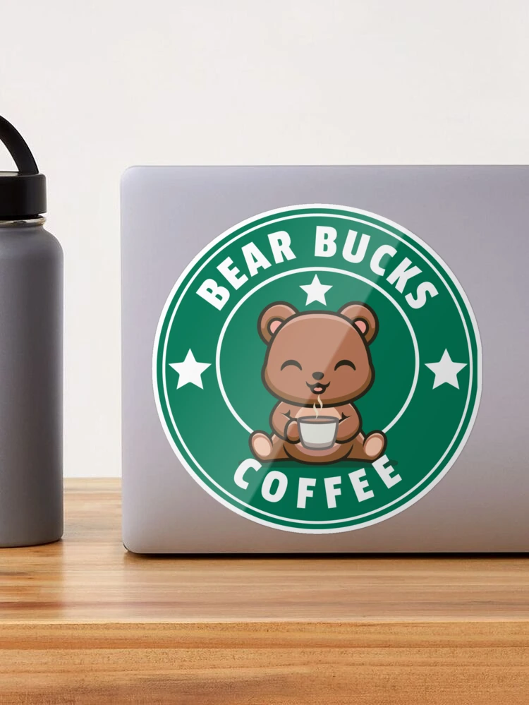 Starbucks Cute Bear Ox Cow Cup Topper Coffee Mug Dustproof Animal Straw  Plug New