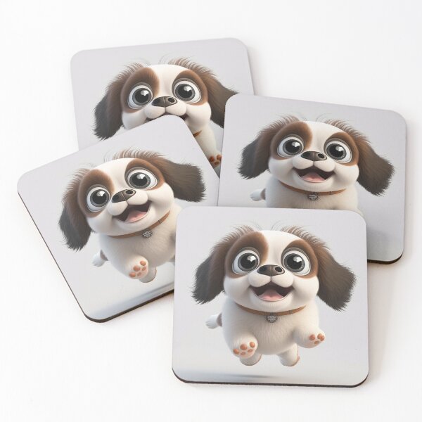 Item preview, Happy Running Puppy designed and sold by Krystian Maliszewski.
