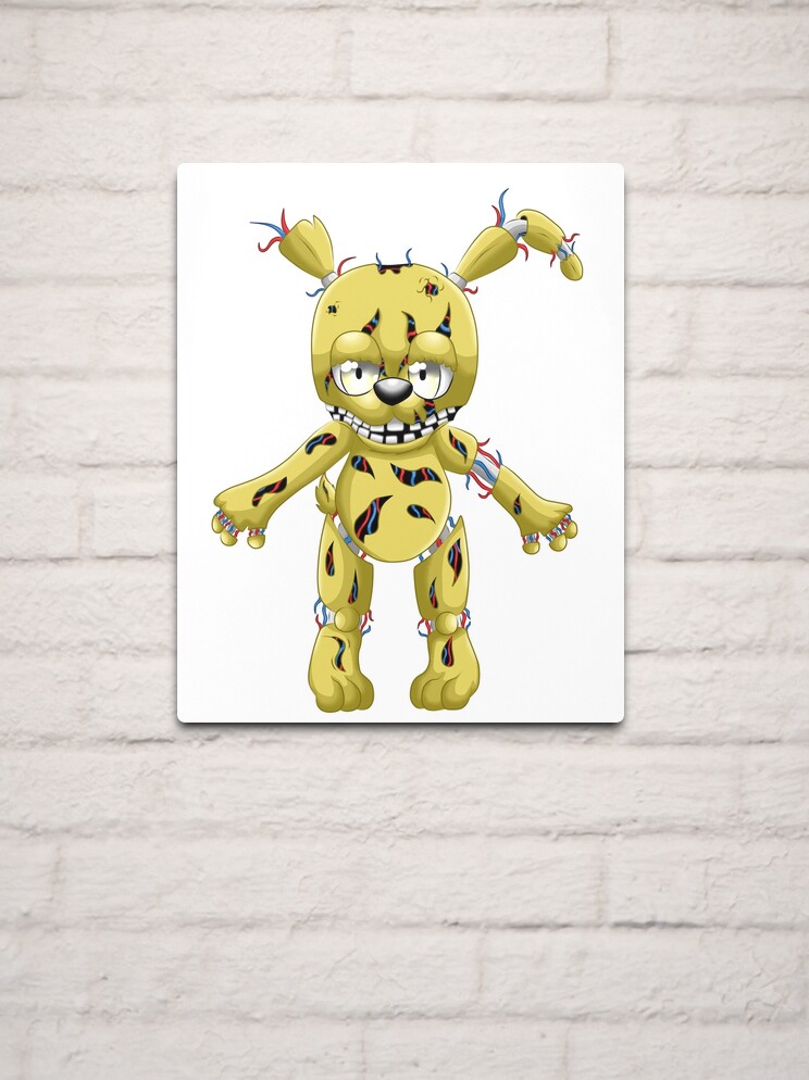 Five nights at Freddy Chibi Shadow Bonnie and Freddy Poster for Sale by  sarahsama