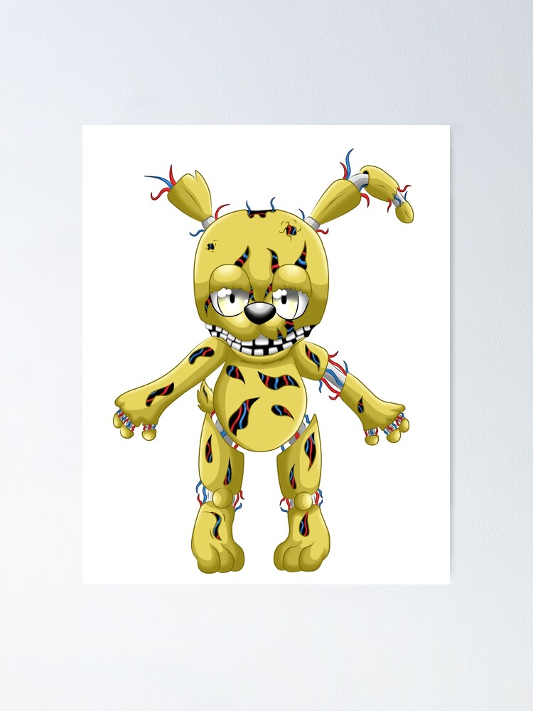 Five Nights at Freddy's - Toy Bonnie - Springtrap - Posters and Art Prints