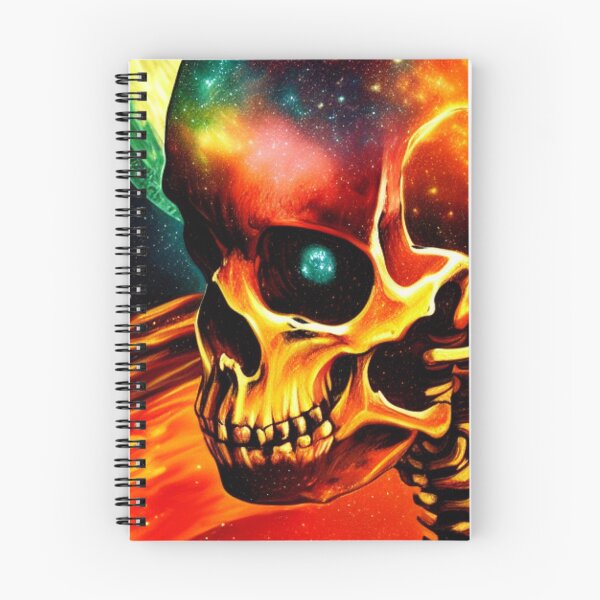 Item preview, Skeleton in space designed and sold by Uartists.