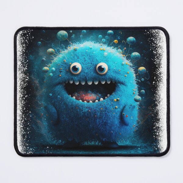 Item preview, Sparkling monster cute gift colorful fur love adorable chuppy designed and sold by Dontobiasshop.