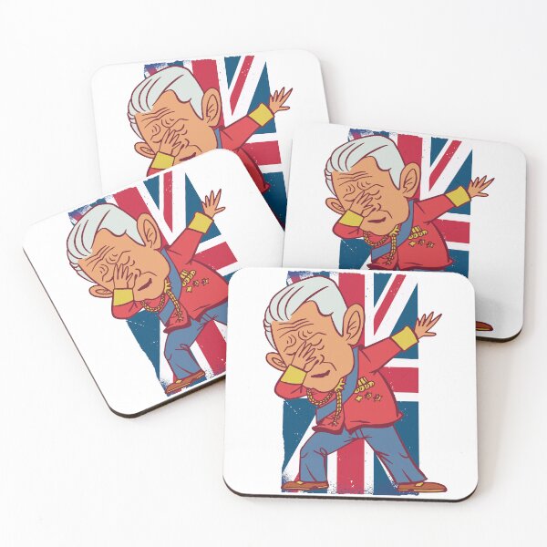 Item preview, British King III Funny Dabbing Charles British Flag Mens Kids designed and sold by pipsmerch.
