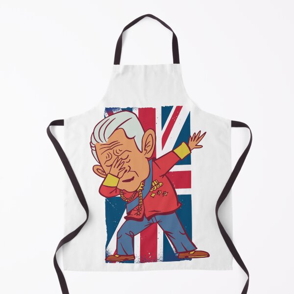Item preview, British King III Funny Dabbing Charles British Flag Mens Kids designed and sold by pipsmerch.