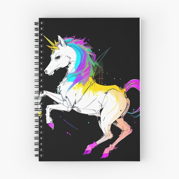 Item preview, Inkpunk Unicorn  designed and sold by Awesome Things.
