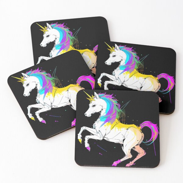 Item preview, Inkpunk Unicorn  designed and sold by Awesome Things.