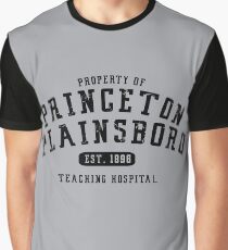 Property Of Princeton Plainsboro {House Md} Graphic T-Shirt