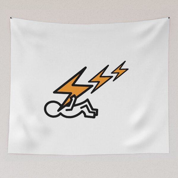 Item preview, Zap Man ZZZ designed and sold by bitpopart.