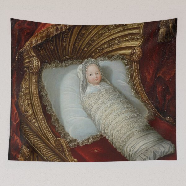 Item preview, 17th Century Painting of Swaddled Baby designed and sold by Onodera.