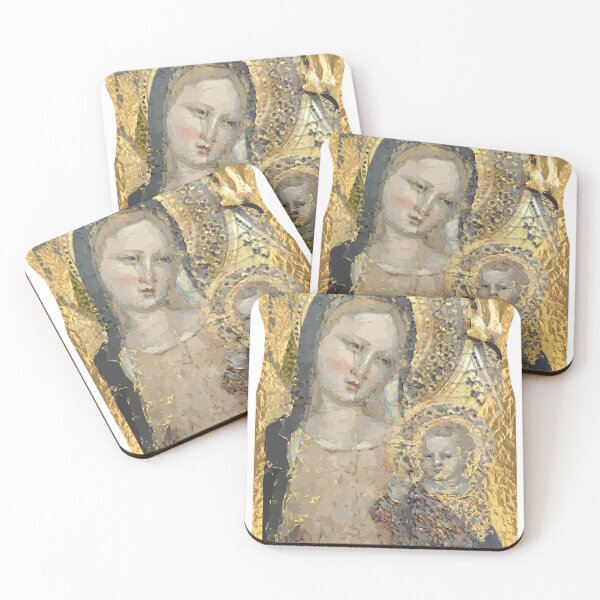 Item preview, Madonna and Child (ACCI) designed and sold by VanyssaGraphics.