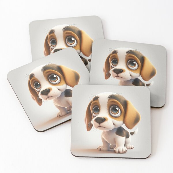 Item preview, Adorable Beagle Puppy designed and sold by Krystian Maliszewski.