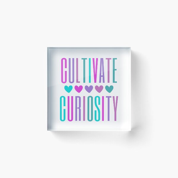 Item preview, Cultivate Curiosity | Curiosity Is Cool designed and sold by SpeakLifeHQ.