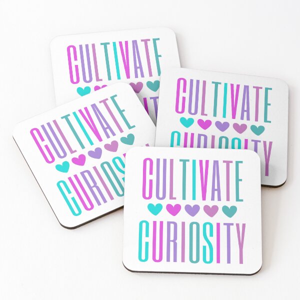 Item preview, Cultivate Curiosity | Curiosity Is Cool designed and sold by SpeakLifeHQ.