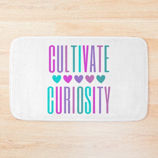 Item preview, Cultivate Curiosity | Curiosity Is Cool designed and sold by SpeakLifeHQ.