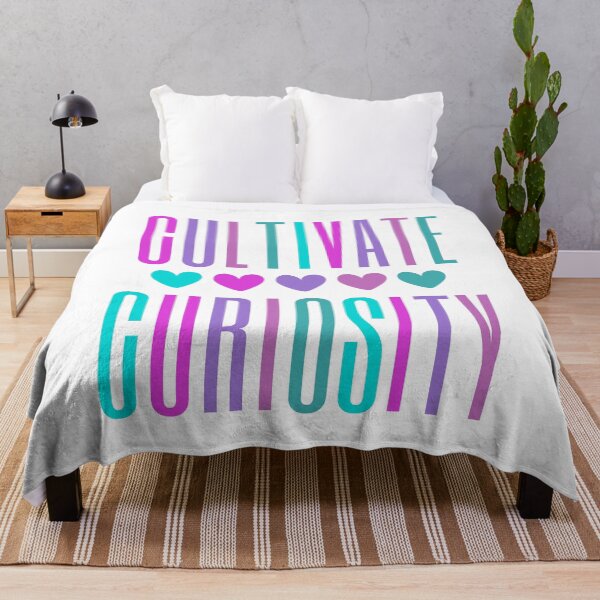 Item preview, Cultivate Curiosity | Curiosity Is Cool designed and sold by SpeakLifeHQ.