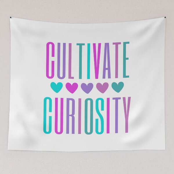 Item preview, Cultivate Curiosity | Curiosity Is Cool designed and sold by SpeakLifeHQ.