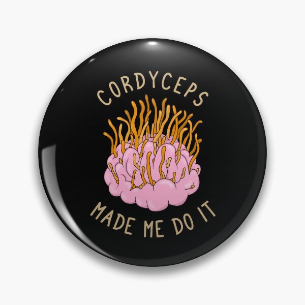 Item preview, Brain and Cordyceps designed and sold by ValentinaHramov.