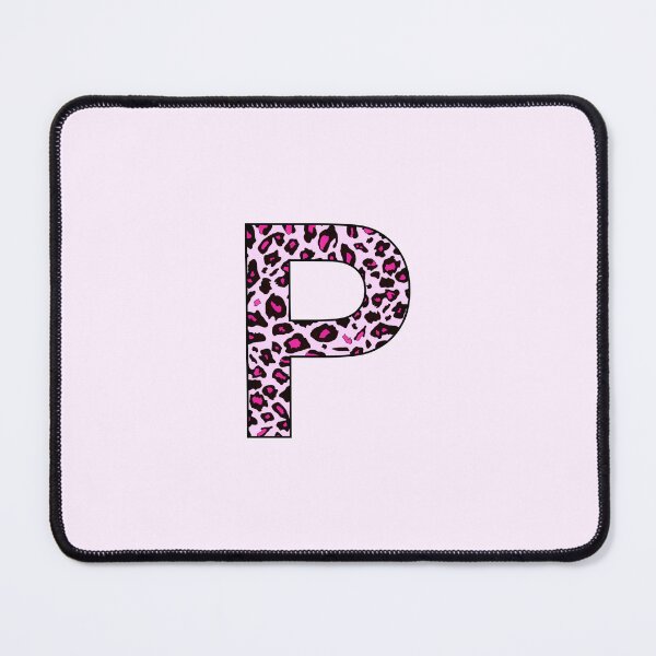 Item preview, Pink Leopard Monogram Letter P - P Initial Customized Custom Personal Name Capital letter designed and sold by inspirationzgal.
