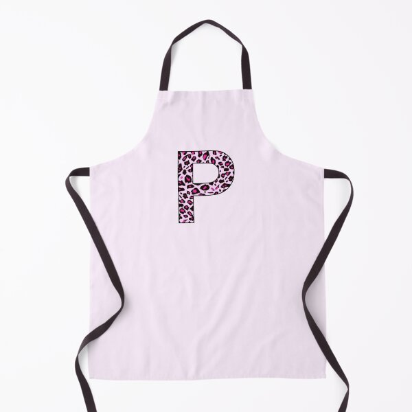 Item preview, Pink Leopard Monogram Letter P - P Initial Customized Custom Personal Name Capital letter designed and sold by inspirationzgal.