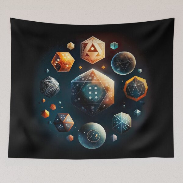 Item preview, Astral Dice designed and sold by mhart64.