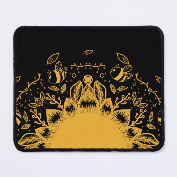 Item preview, Bee on a sunflower designed and sold by Xatutik.art.
