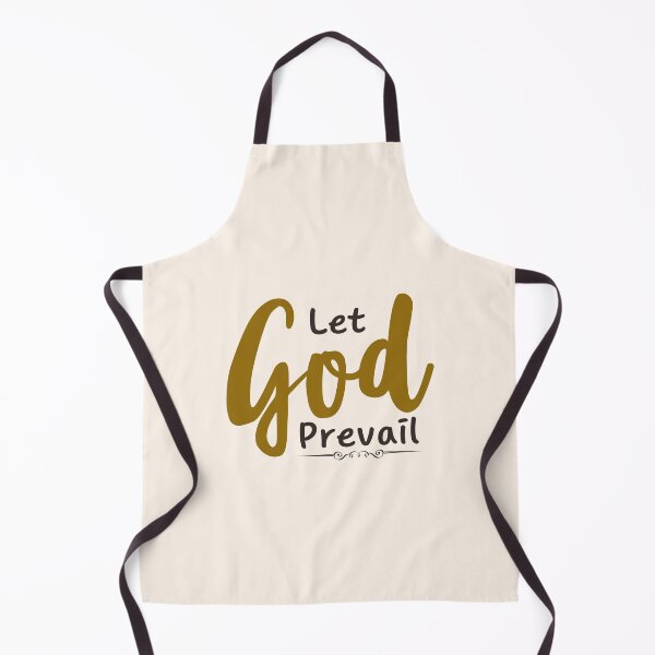 Item preview, Let God Prevail - Christian tees designed and sold by Encourage2022.