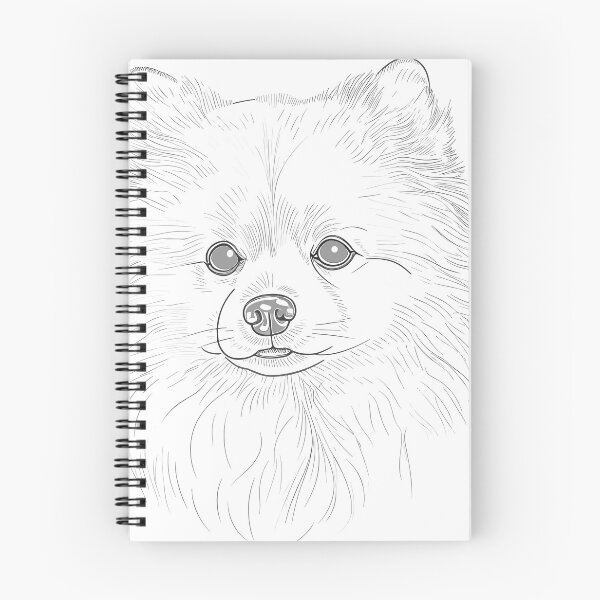 Item preview, Pomeranian Dog designed and sold by CiochuPL.