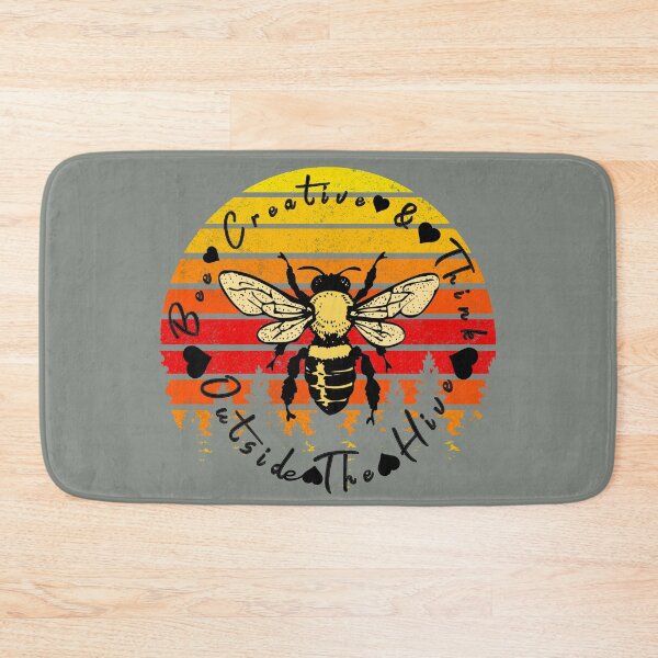 Item preview, Bee Creative & Think Outside The Hive Save The Bees designed and sold by Cute & Sassy Custom Gifting Boutiques.