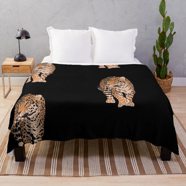 Aperçu de l'œuvre Jaguar marchant créée et vendue par KD Merch.