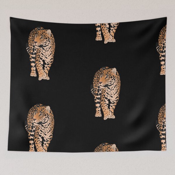 Aperçu de l'œuvre Jaguar marchant créée et vendue par KD Merch.