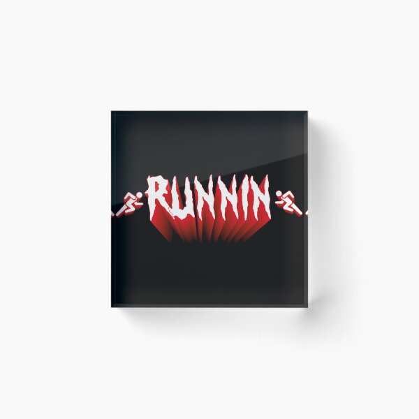 Item preview, RUNNIN - Cool Text designed and sold by DWZ Design.