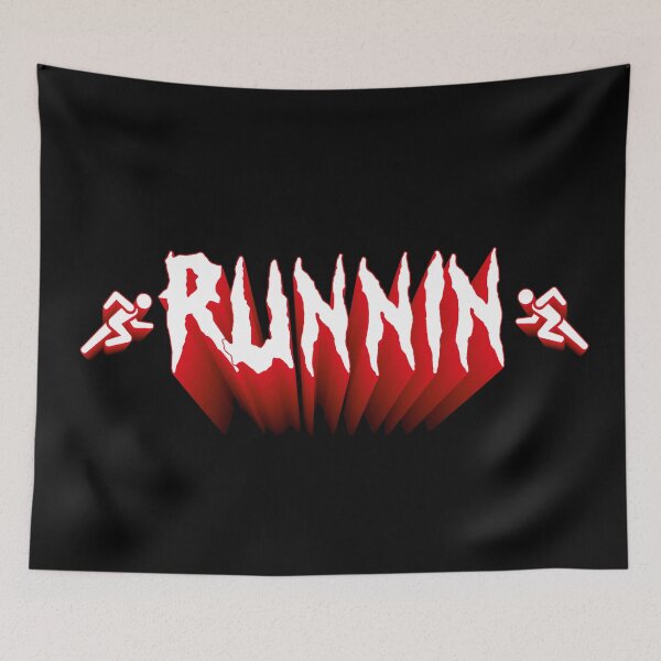 Item preview, RUNNIN - Cool Text designed and sold by DWZ Design.