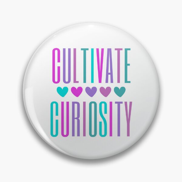 Item preview, Cultivate Curiosity | Curiosity Is Cool designed and sold by SpeakLifeHQ.