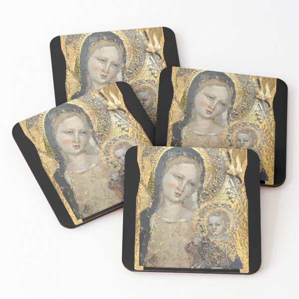 Item preview, Madonna and Child (ACCI) designed and sold by VanyssaGraphics.
