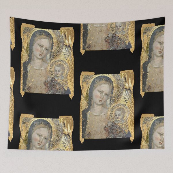 Item preview, Madonna and Child (ACCI) designed and sold by VanyssaGraphics.