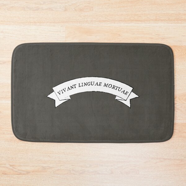 Item preview, VIVANT LINGUAE MORTUAE - Long Live Dead Languages designed and sold by akaiawa.