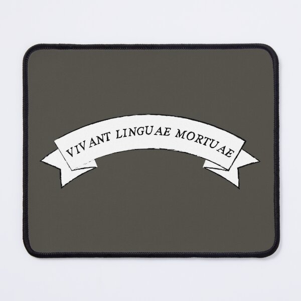 Item preview, VIVANT LINGUAE MORTUAE - Long Live Dead Languages designed and sold by akaiawa.