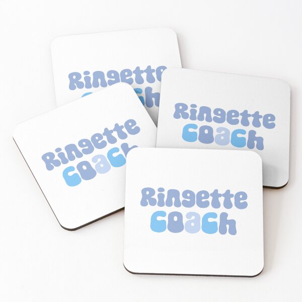 Item preview, Ringette coach designed and sold by EmeraldeaArt.